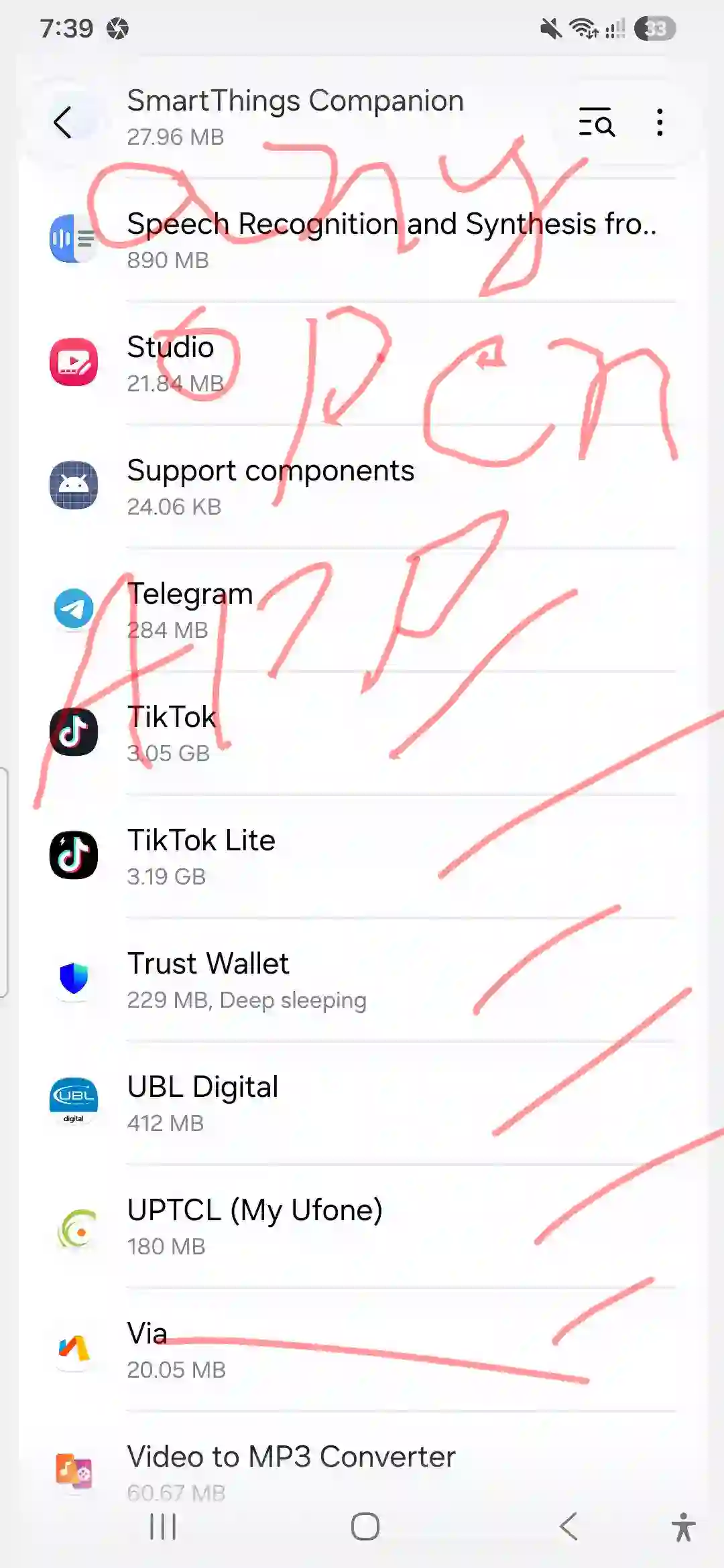 Restrict background activity for power-hungry apps