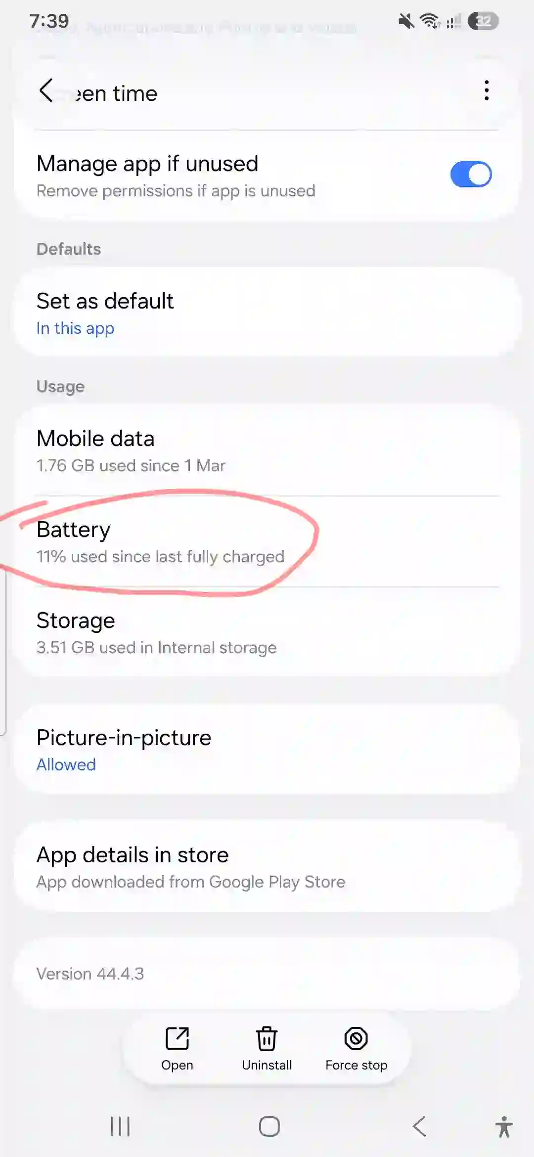 Restrict background activity for power-hungry apps