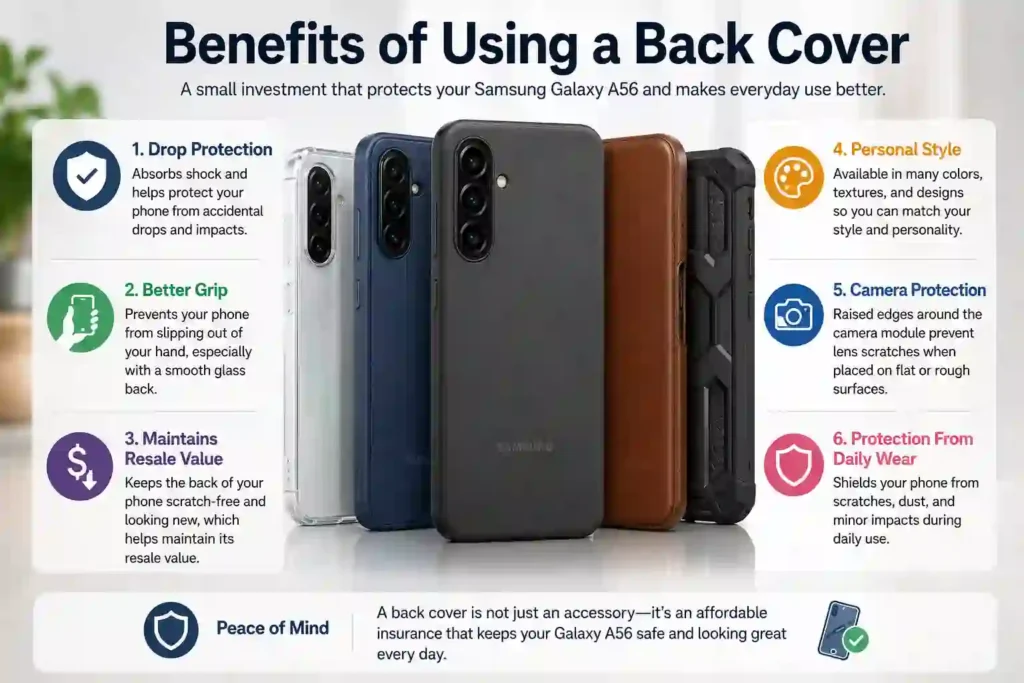 Benefits of Using a Back Cover