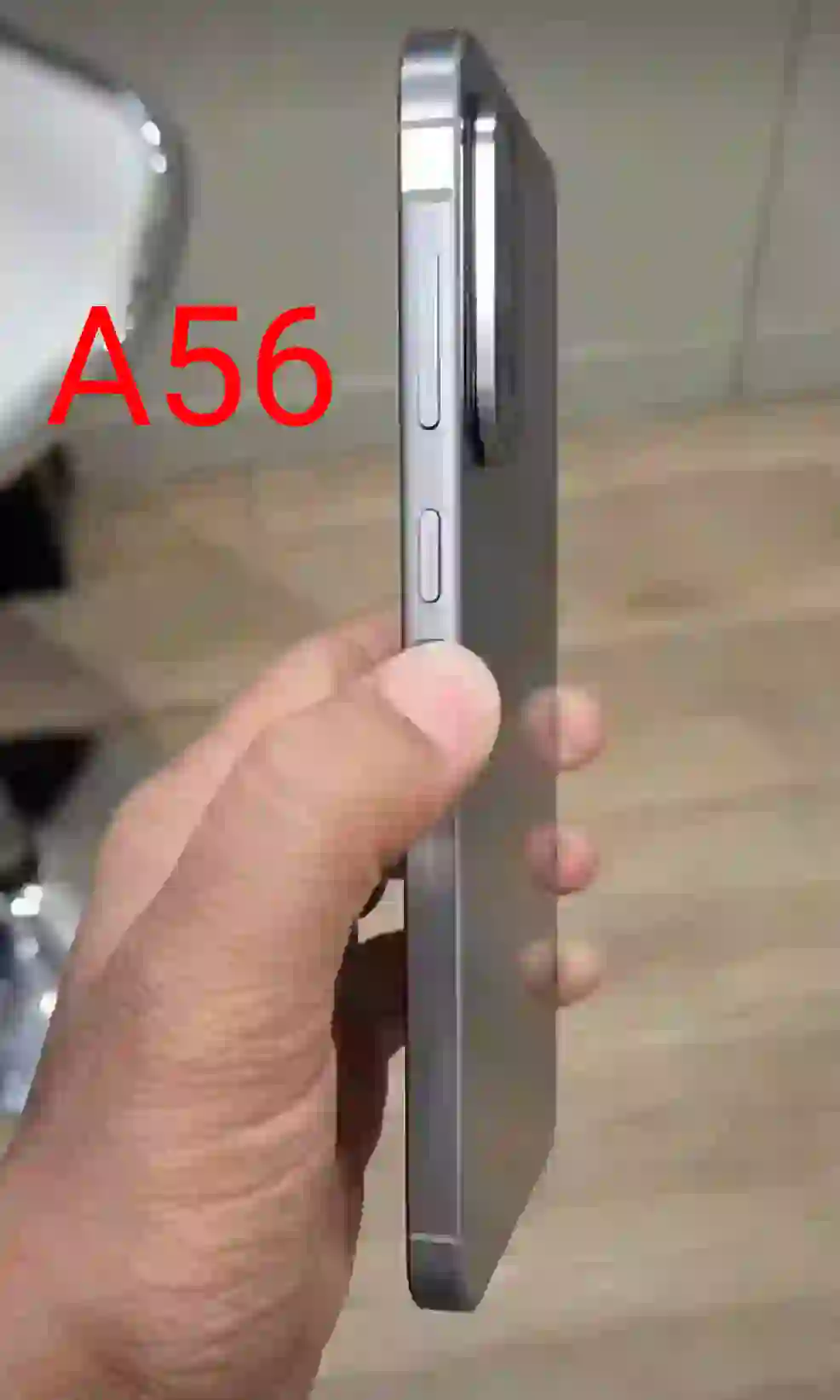 Galaxy A36 plastic side frame vs Galaxy A56 alumin