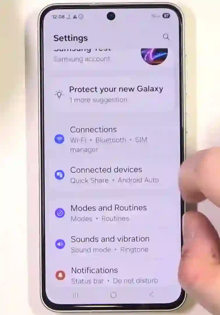 Galaxy A56 5G_Add eSIM