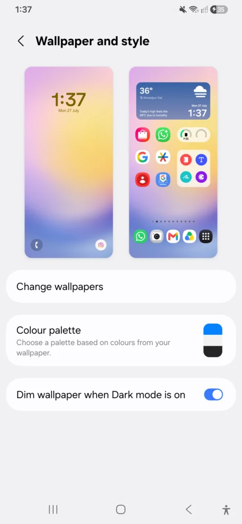 Getting Started: Where One UI Customization Actually Lives