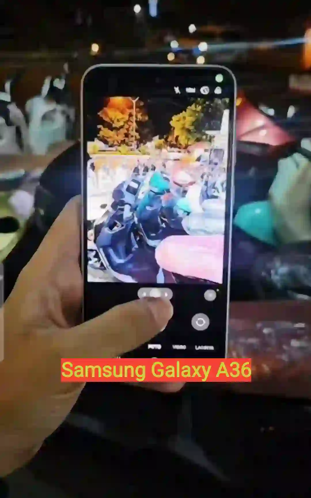 Samsung Galaxy A56 vs Galaxy A36 low light night 