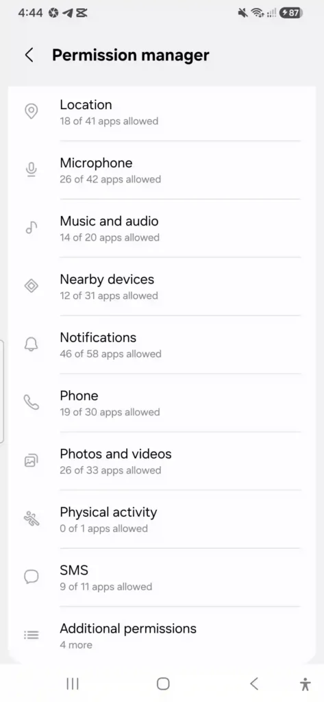 Tighten Your App Permissions