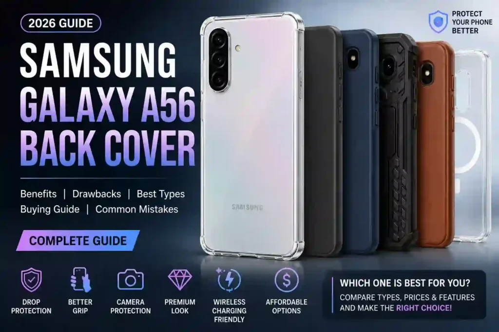 Samsung Galaxy A56 Back Cover